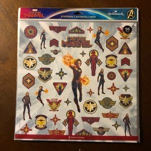 ⚡️Capitan Marvel Stickers